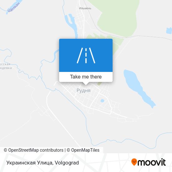 Украинская Улица map