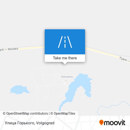 Улица Горького map