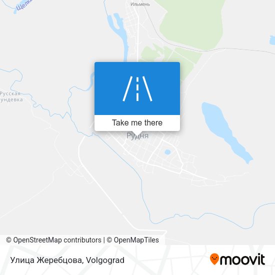 Улица Жеребцова map