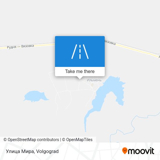 Улица Мира map