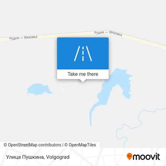 Улица Пушкина map