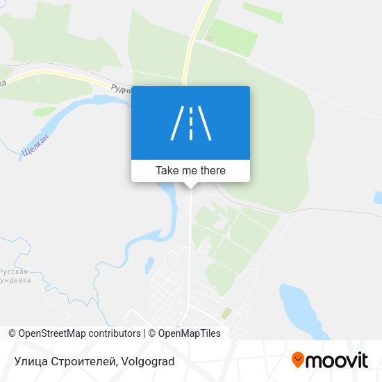 Улица Строителей map