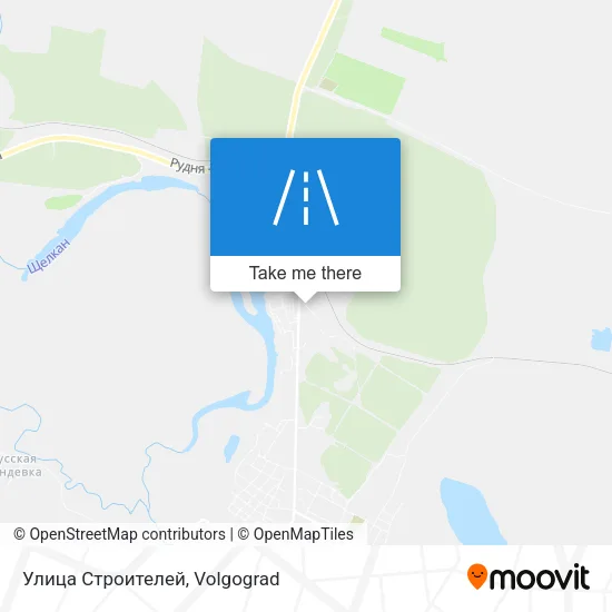 Улица Строителей map