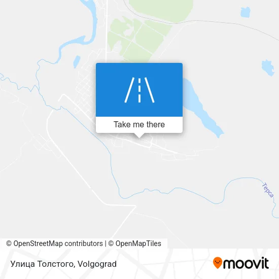Улица Толстого map