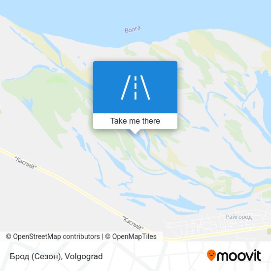 Брод (Сезон) map