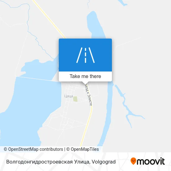 Волгодонгидростроевская Улица map