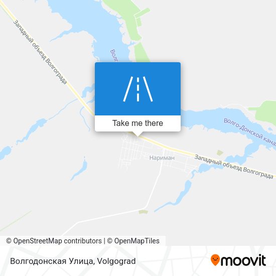 Волгодонская Улица map