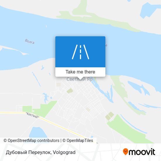 Дубовый Переулок map
