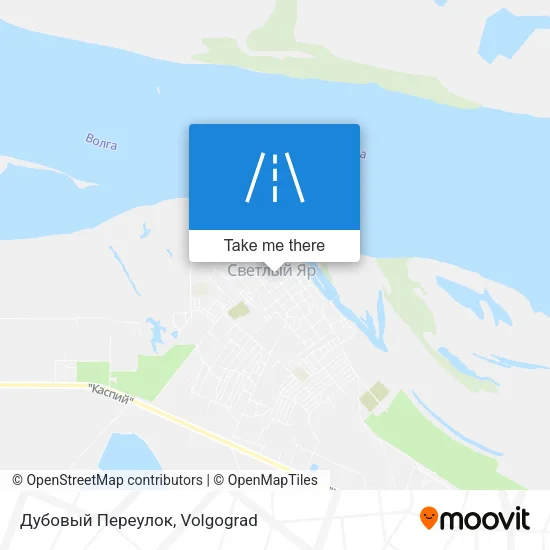 Дубовый Переулок map