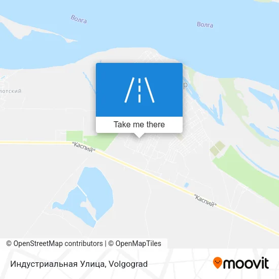 Индустриальная Улица map