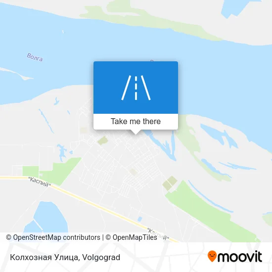 Колхозная Улица map