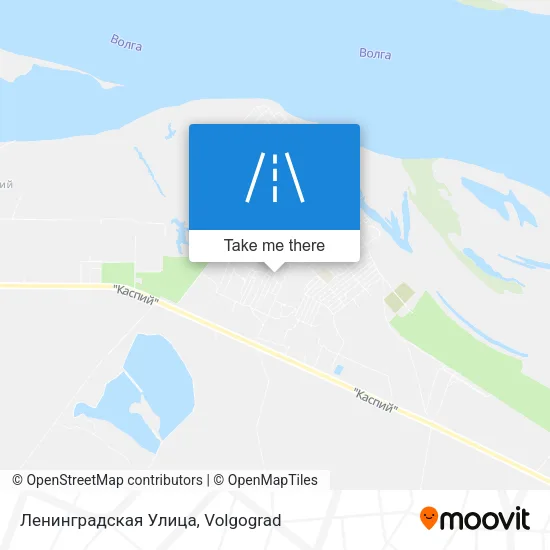 Ленинградская Улица map