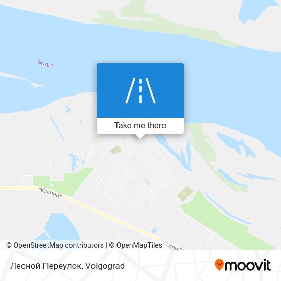 Лесной Переулок map