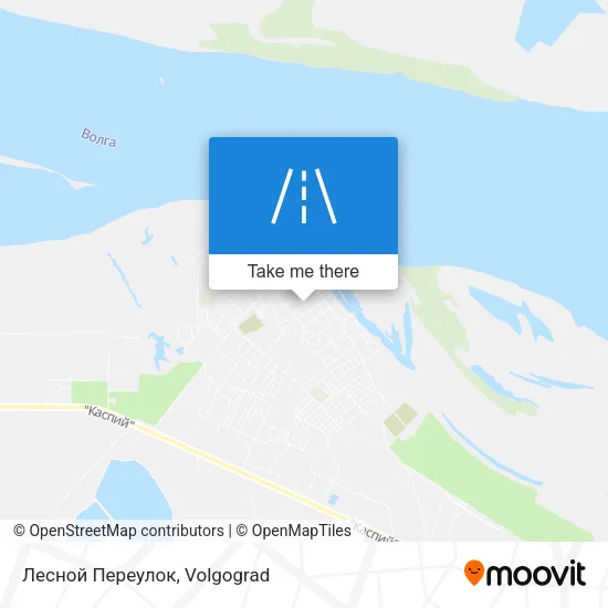 Лесной Переулок map