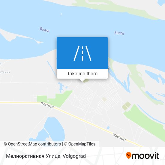 Мелиоративная Улица map