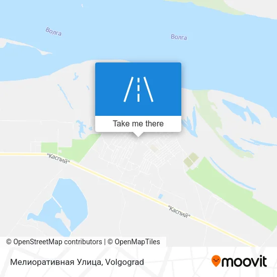 Мелиоративная Улица map