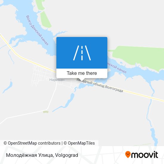 Молодёжная Улица map