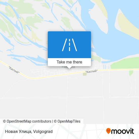 Новая Улица map