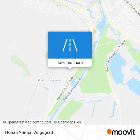 Новая Улица map