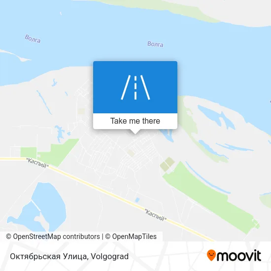 Октябрьская Улица map