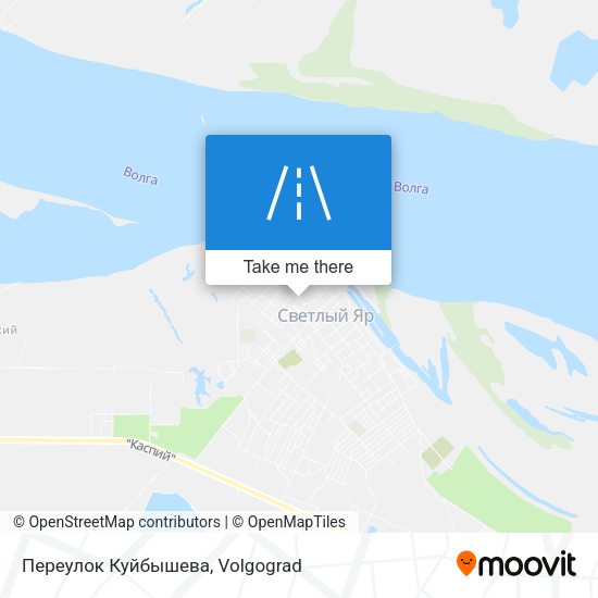 Переулок Куйбышева map