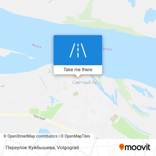 Переулок Куйбышева map