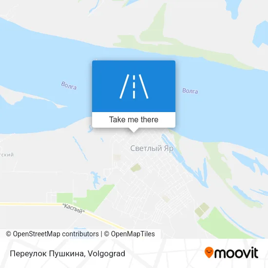 Переулок Пушкина map