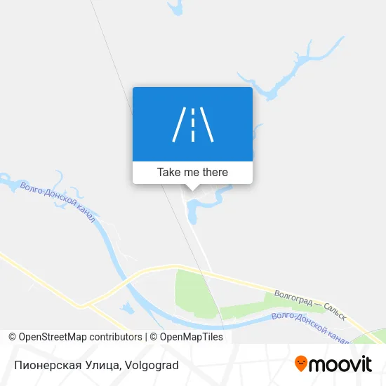 Пионерская Улица map