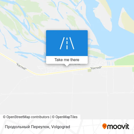 Продольный Переулок map