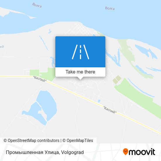 Промышленная Улица map