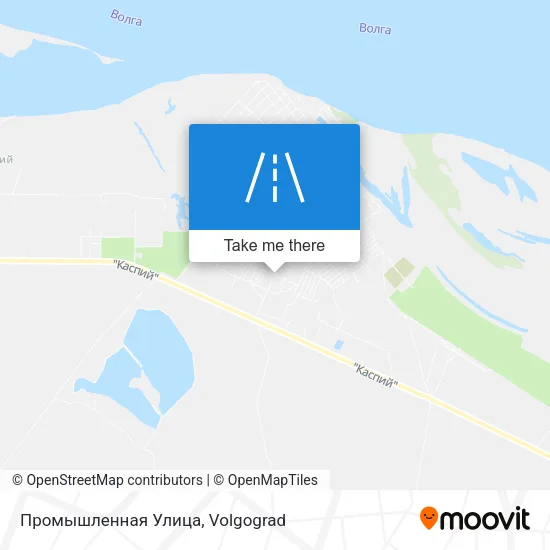 Промышленная Улица map