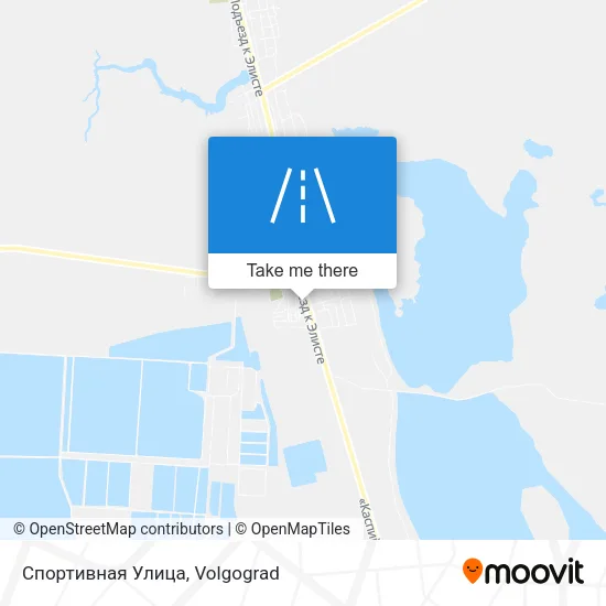 Спортивная Улица map