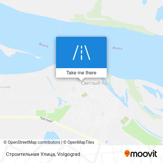 Строительная Улица map