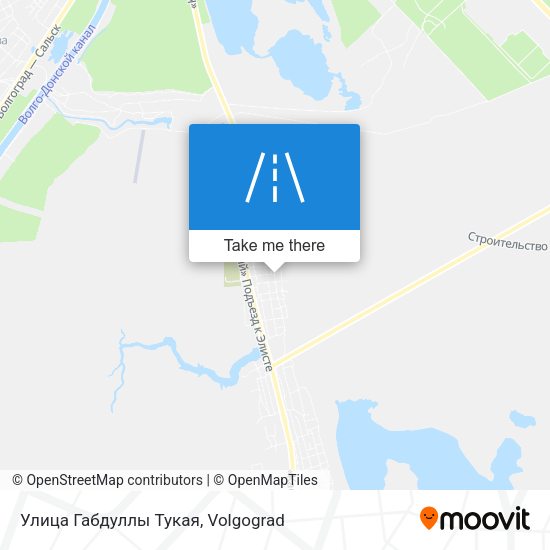 Улица Габдуллы Тукая map