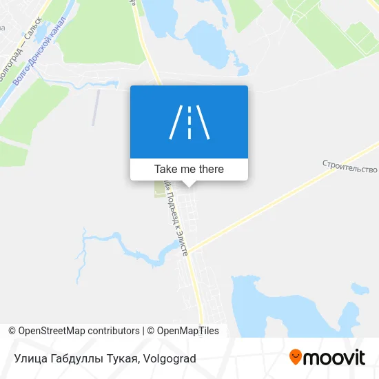 Улица Габдуллы Тукая map