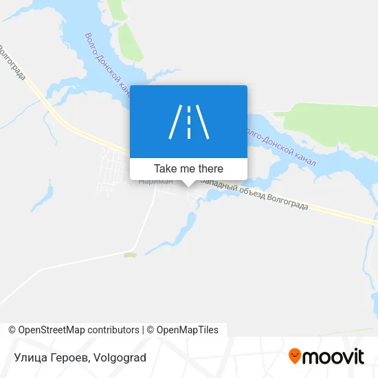 Улица Героев map