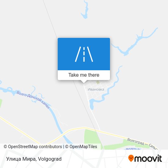 Улица Мира map