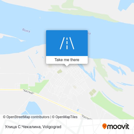 Улица С.Чекалина map