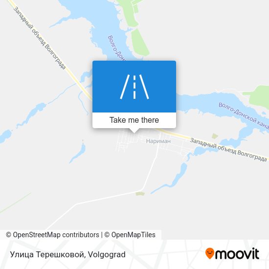 Улица Терешковой map