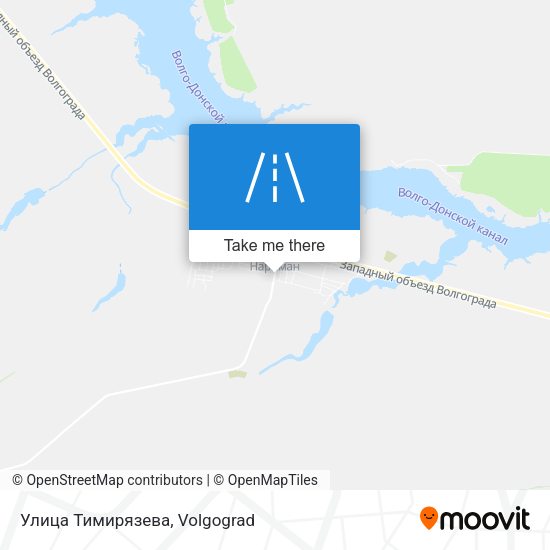 Улица Тимирязева map