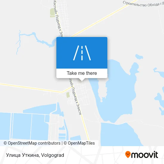 Улица Уткина map