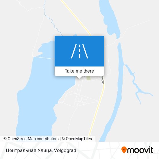Центральная Улица map