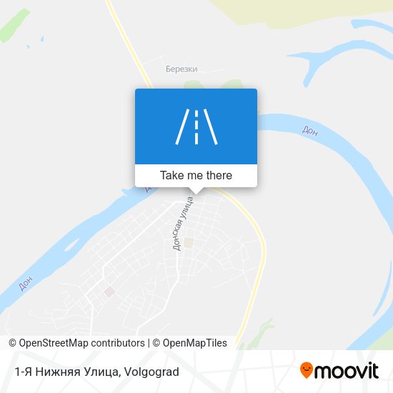1-Я Нижняя Улица map