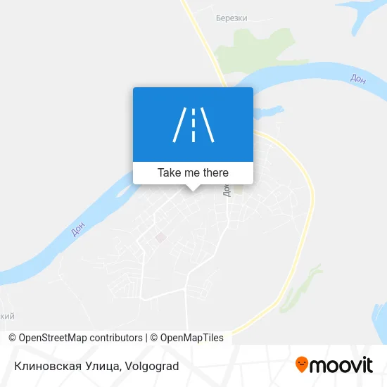 Клиновская Улица map