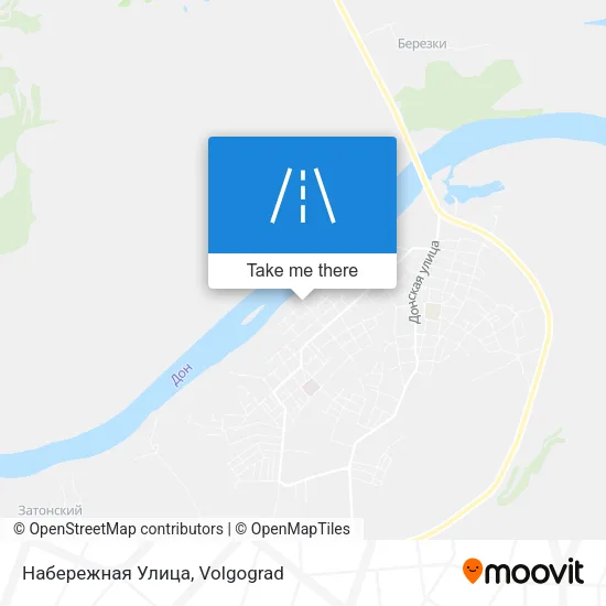 Набережная Улица map