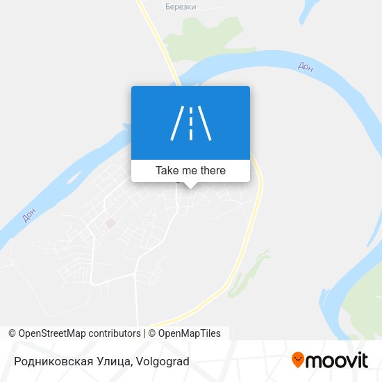 Родниковская Улица map