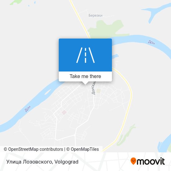 Улица Лозовского map