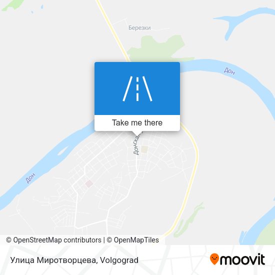 Улица Миротворцева map