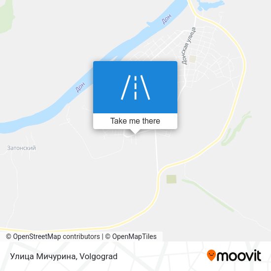 Улица Мичурина map