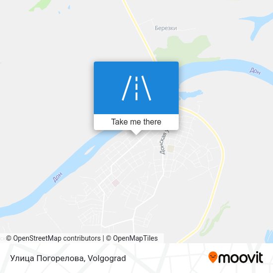 Улица Погорелова map